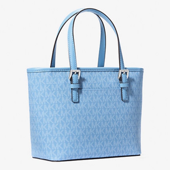 #100 - Micheal Kors - Jet Set Travel Top-Zip Tote Bag! - Picture 3 of 7